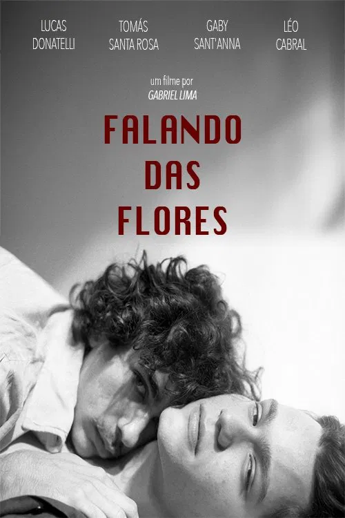 Falando das Flores movie poster