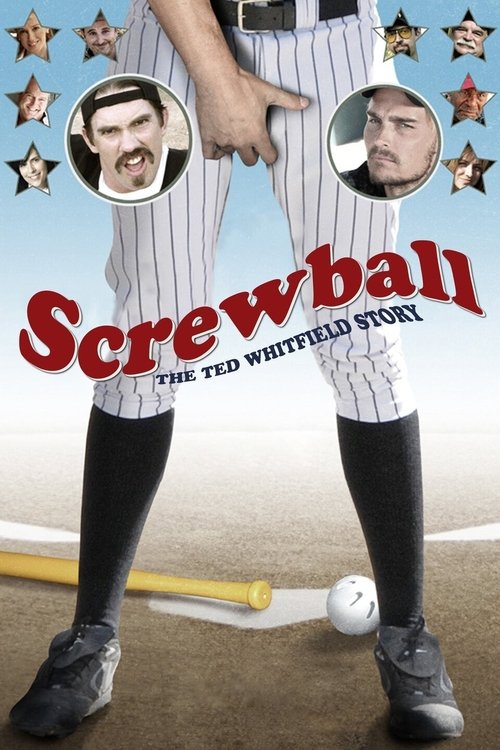 Poster do filme Screwball: The Ted Whitfield Story