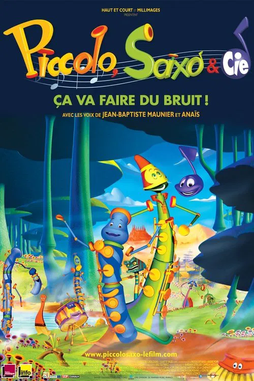 Piccolo, Saxo & Cie movie poster