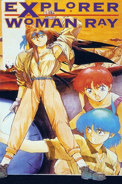 Explorer Woman Ray tv show poster