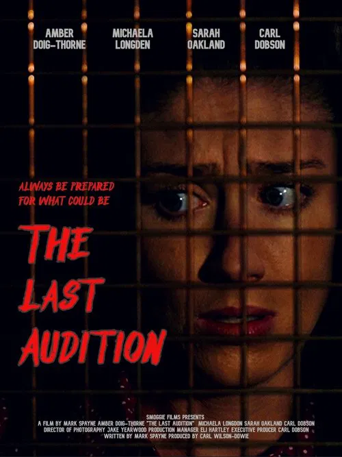 The Last Audition movie poster