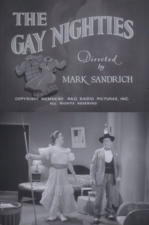 The Gay Nighties movie poster