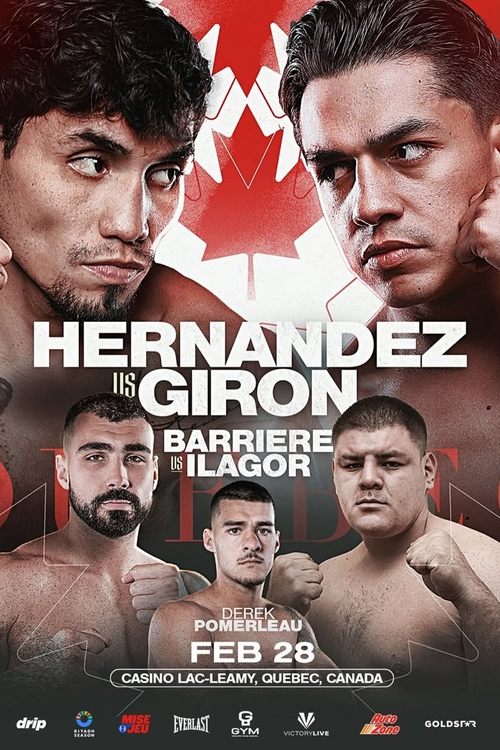 Eduardo Hernandez vs. Rene Tellez Giron movie poster