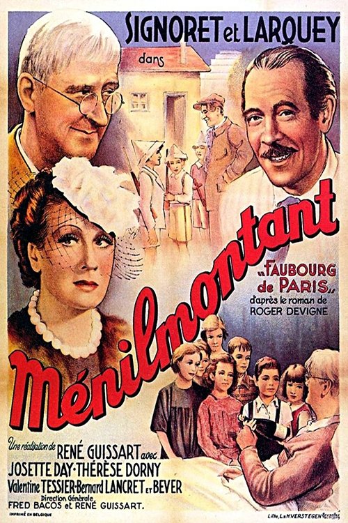 Ménilmontant movie poster