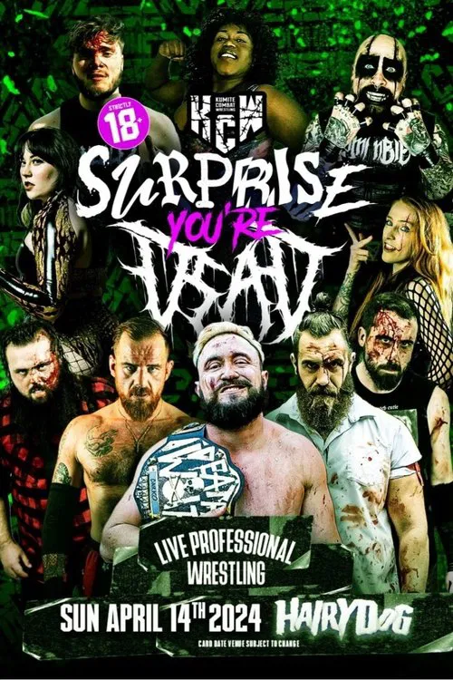 KCW: Surprise! You're Dead movie poster