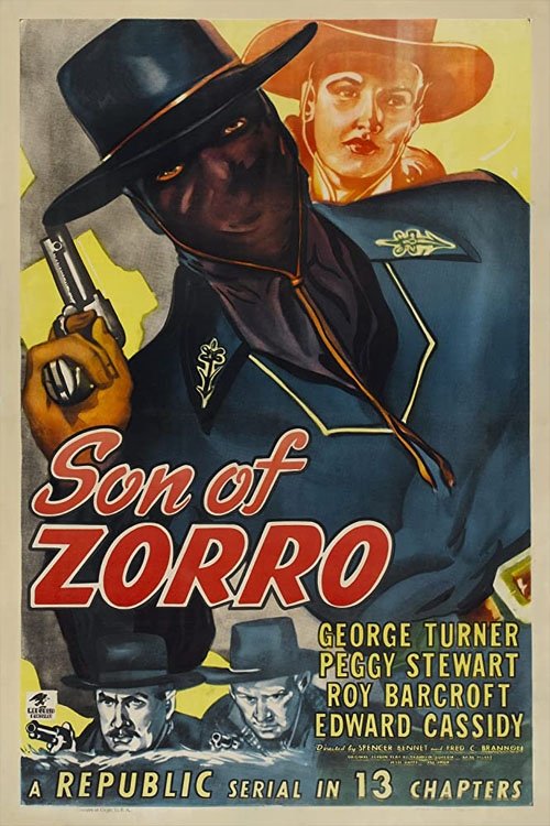 Son of Zorro movie poster