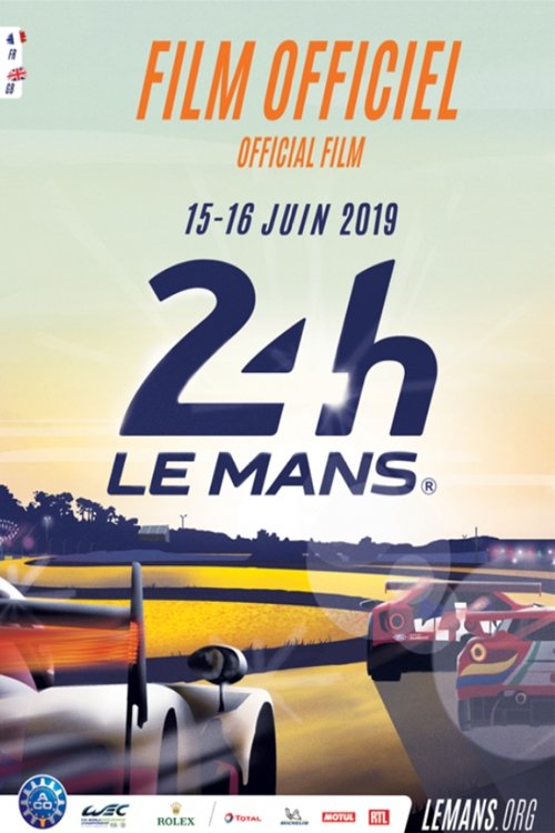 Official movie 24 Hours of Le Mans 2019 movie poster