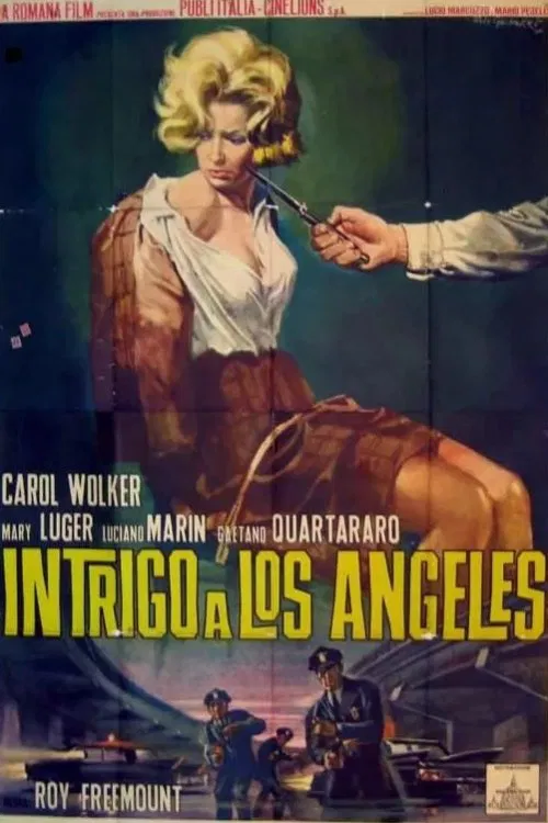 Intrigue in Los Angeles movie poster
