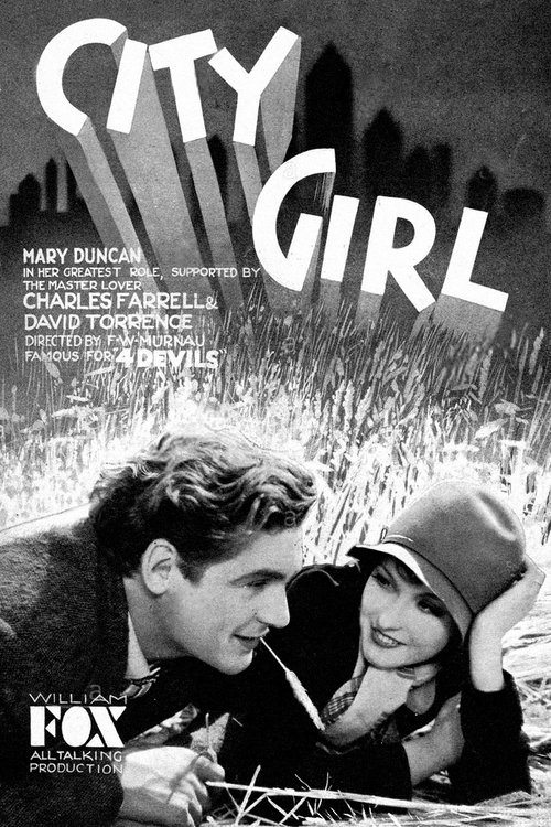 City Girl movie poster