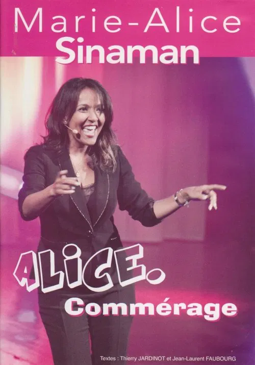 Alice. commérage movie poster