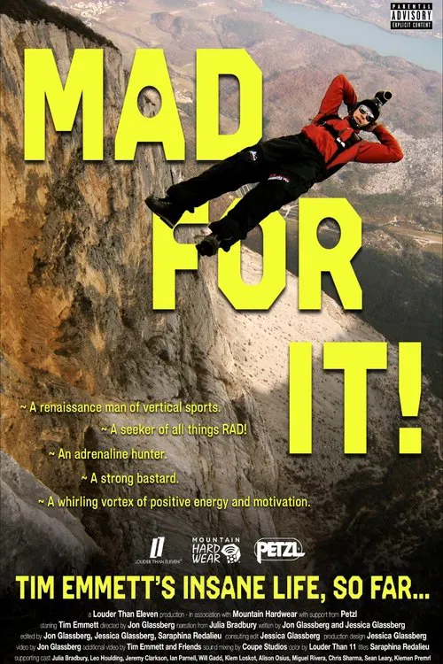 Mad For It movie poster