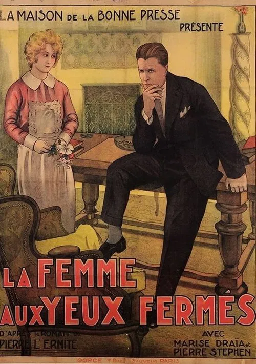 Poster do filme The Woman with Closed Eyes
