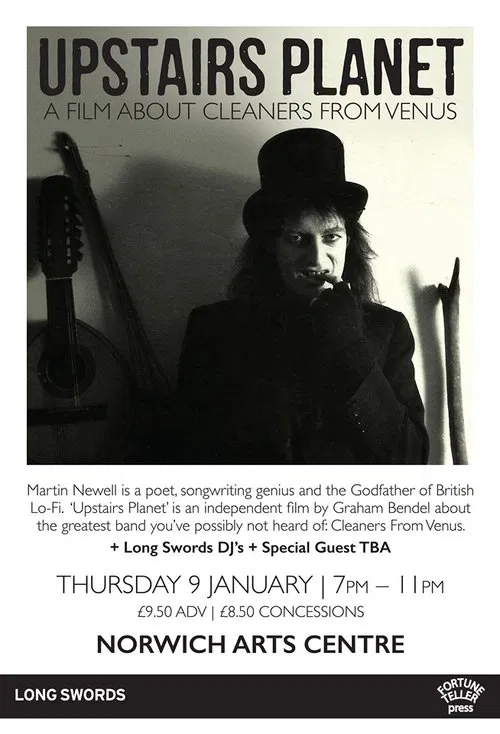 Upstairs Planet: a film about Cleaners from Venus movie poster