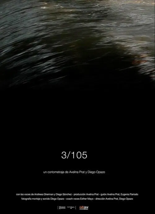 3/105 movie poster
