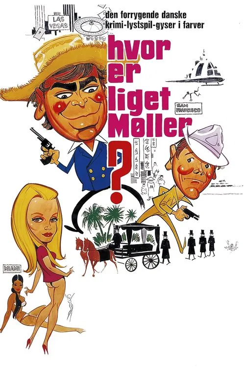 Where Is the Body, Moeller? movie poster