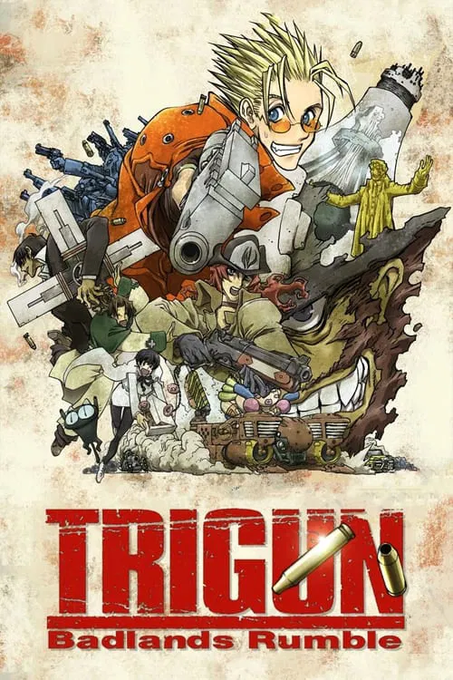 Trigun: Badlands Rumble movie poster