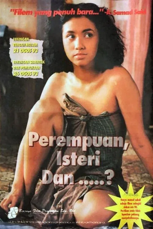 Poster do filme Perempuan, Isteri & .....?