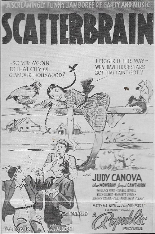 Scatterbrain movie poster
