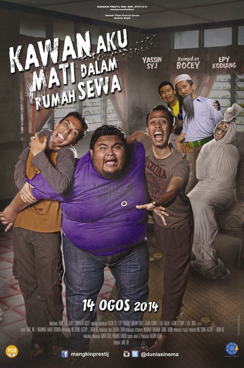 Kawan Aku Mati Dalam Rumah Sewa movie poster