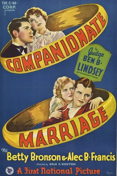 Companionate Marriage movie poster