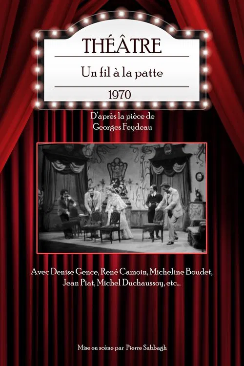 Un fil à la patte movie poster