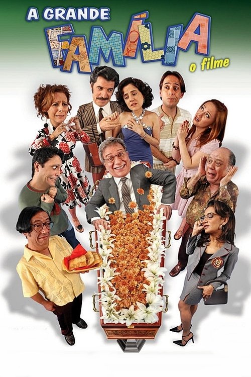 The Big Family: The Movie movie poster