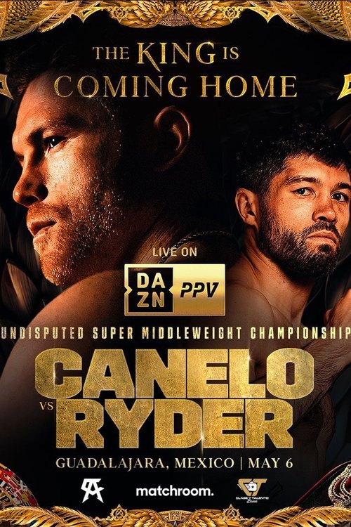 Poster do filme Canelo Alvarez vs. John Ryder