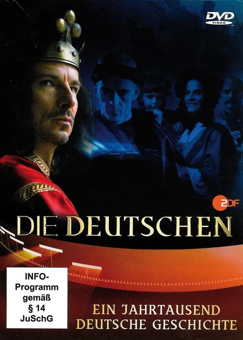 The Germans tv show poster