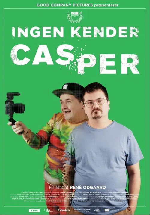Nobody Knows Casper movie poster