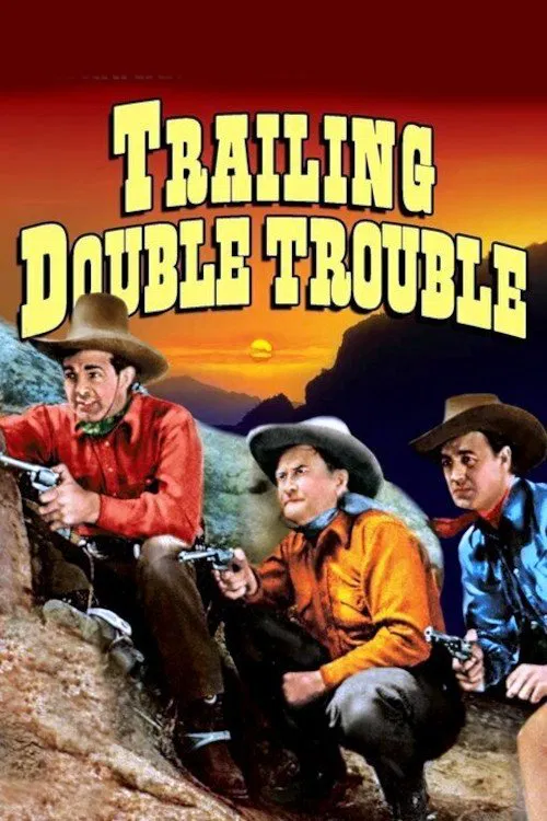 Trailing Double Trouble movie poster