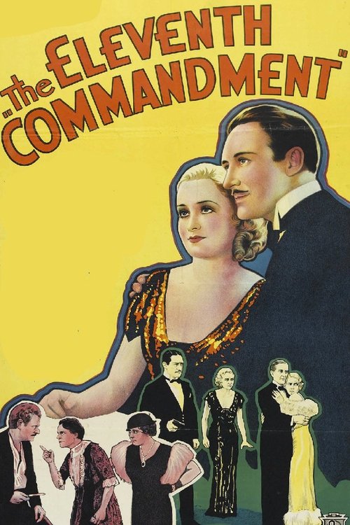 The Eleventh Commandment movie poster