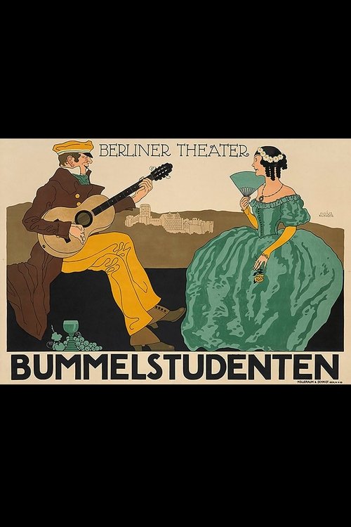 Bummelstudenten movie poster