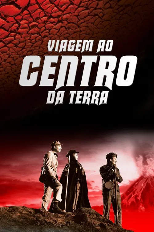 Poster do filme Viagem ao Centro da Terra