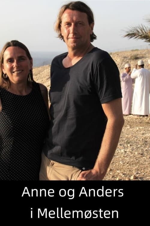 Anne og Anders i Mellemøsten tv show poster