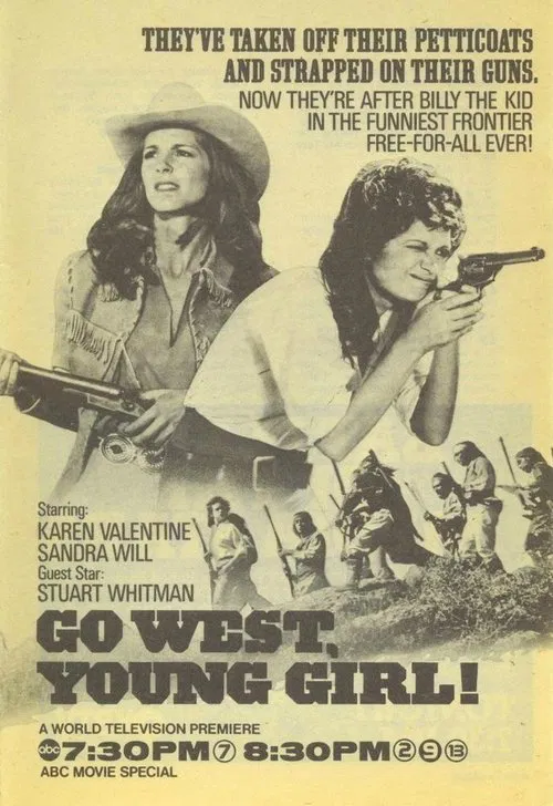 Poster do filme Go West, Young Girl