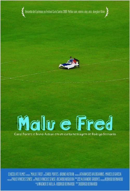 Poster do filme Malu e Fred