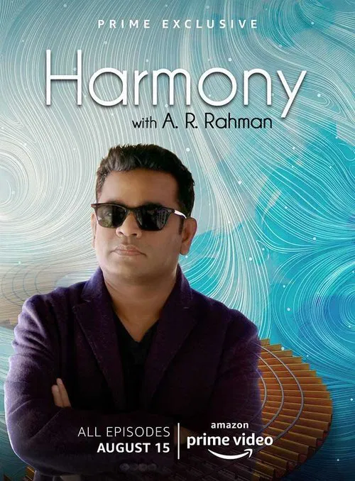Harmony with A. R. Rahman tv show poster