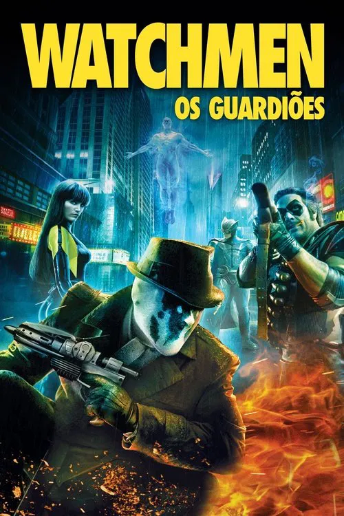 Poster do filme Watchmen: O Filme