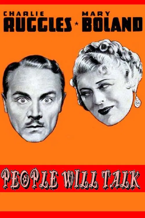 People Will Talk movie poster
