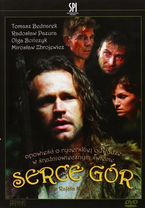 Serce gór movie poster