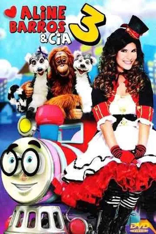 Aline Barros e Cia - Vol.3 movie poster