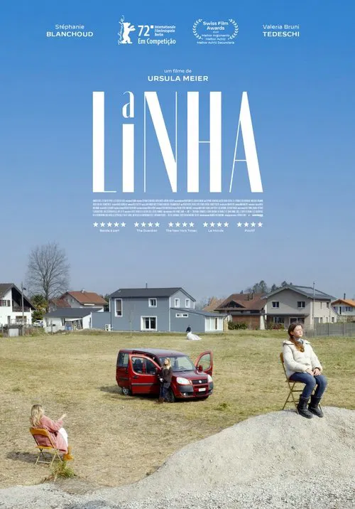 Poster do filme A Linha