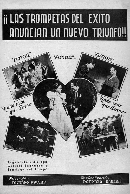 Nada más que amor movie poster