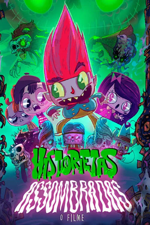 Haunted Tales For Wicked Kids: The Movie movie poster