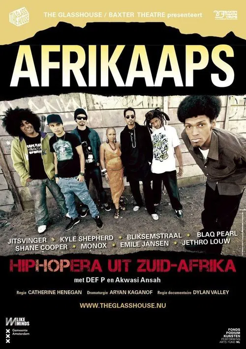 Poster do filme Afrikaaps