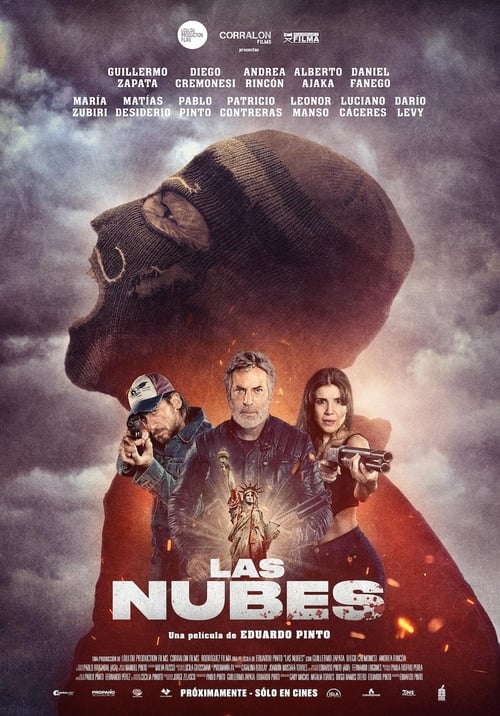 Las nubes movie poster