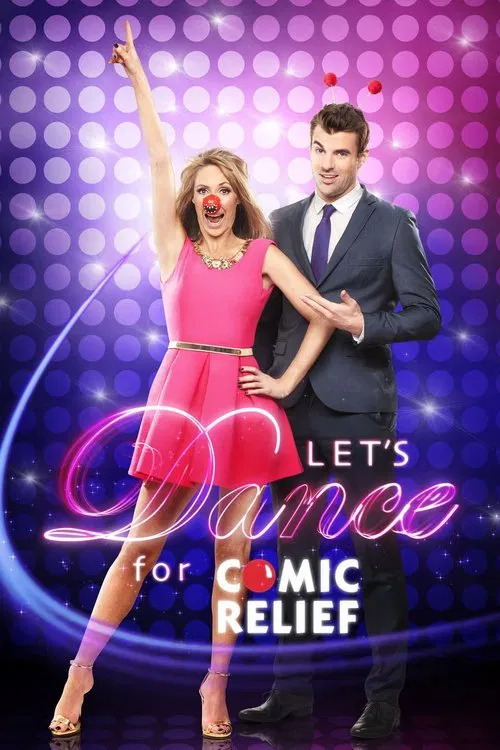 Let's Dance for Comic Relief tv show poster