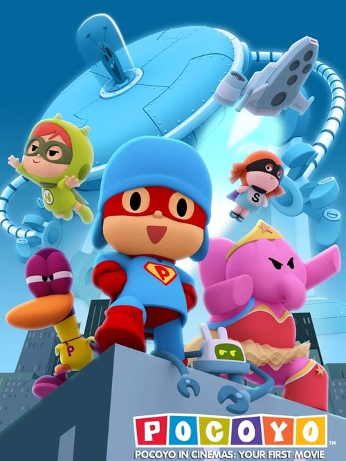 Pocoyo in cinemas: Your First Movie movie poster