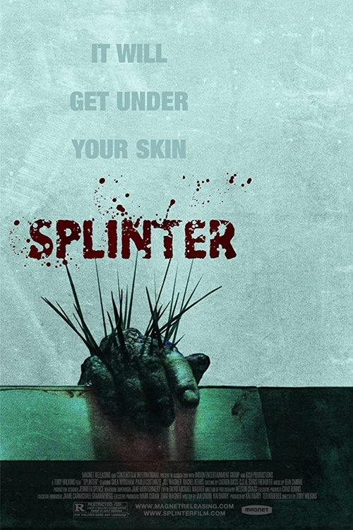 Splinter movie poster