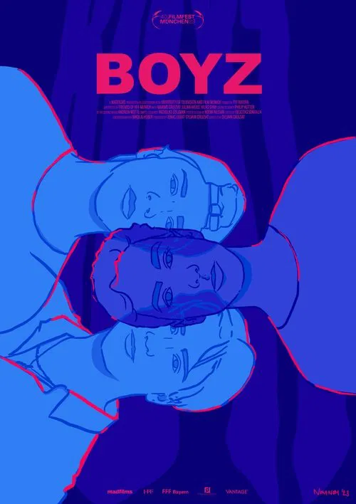 Boyz movie poster